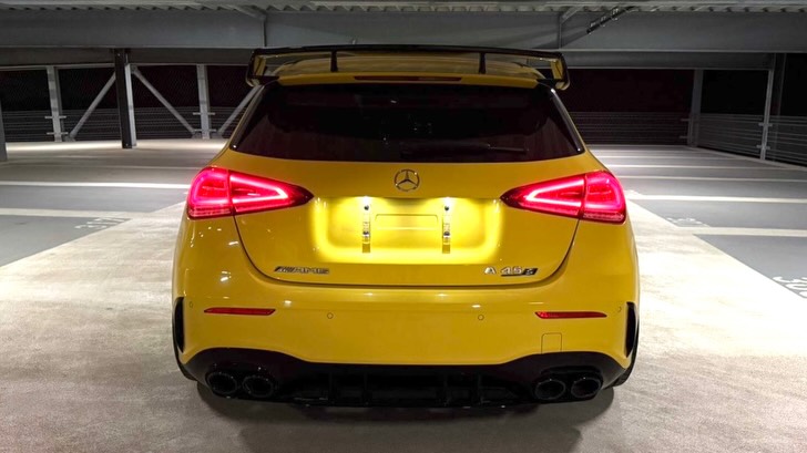 Mercedes-AMG A45 S Edition 1 — Vollausstattung — Bild 4