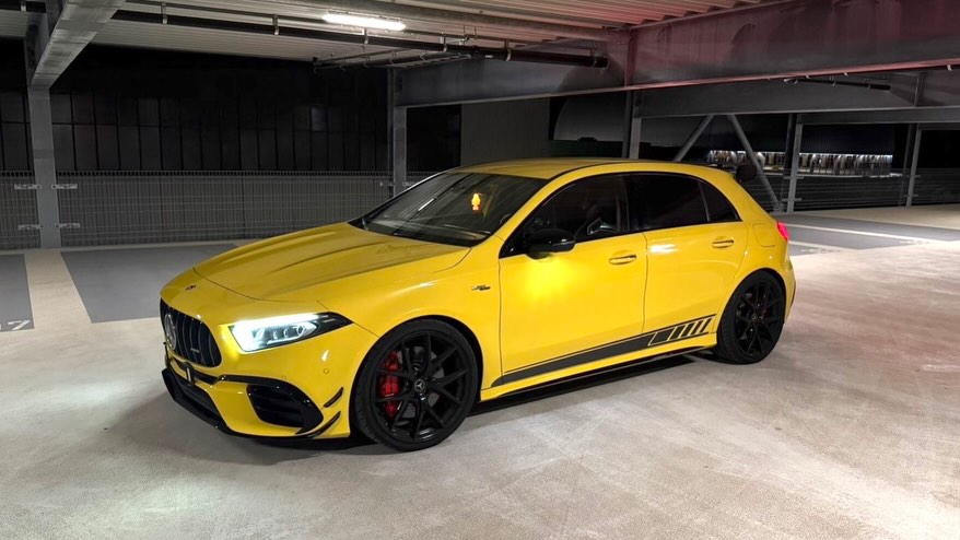 Mercedes-AMG A45 S Edition 1 — Vollausstattung — Bild 1