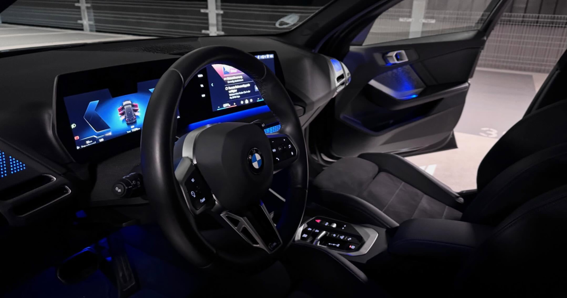 BMW 1er Sport Line — Automatik — Bild 2