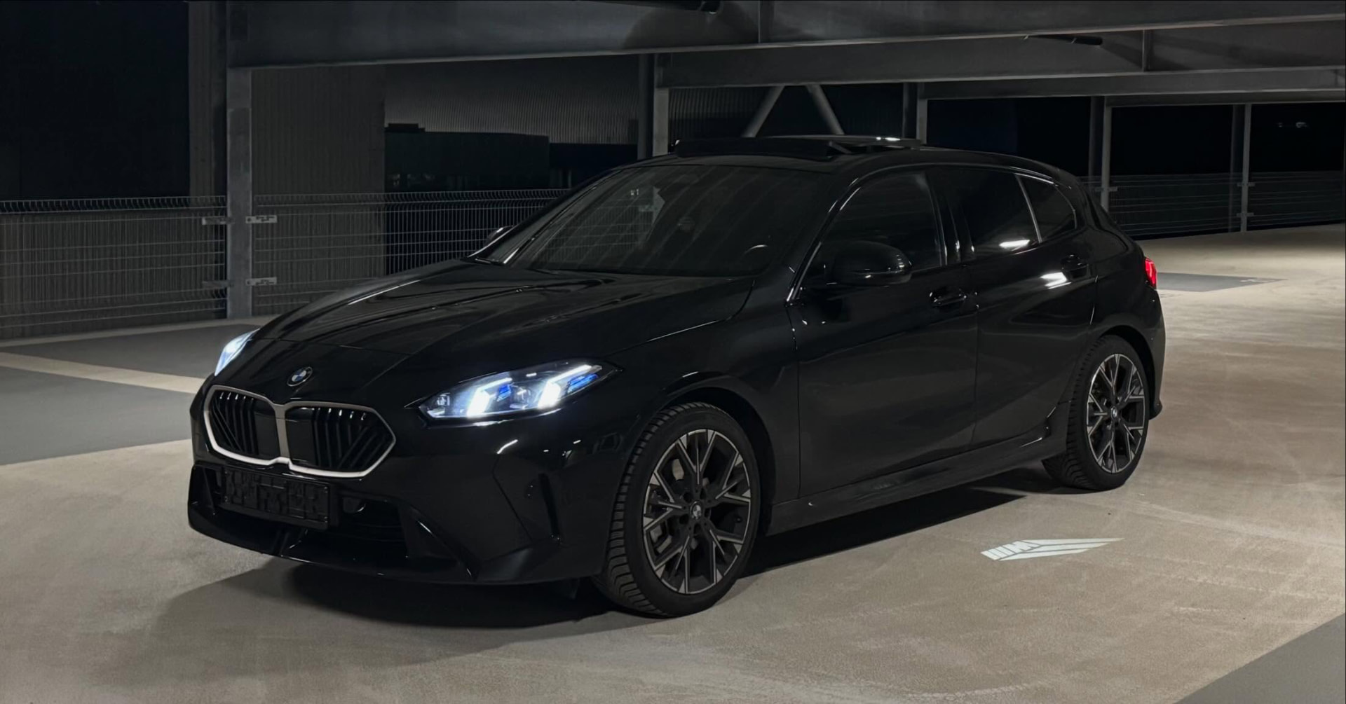 BMW 1er Sport Line — Automatik — Bild 1